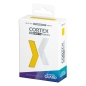 Preview: Ultimate Guard Cortex Sleeves Standardgröße Matte Yellow (100)